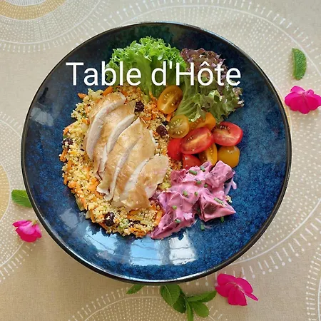 Maison Rouge Nocleg ze śniadaniem