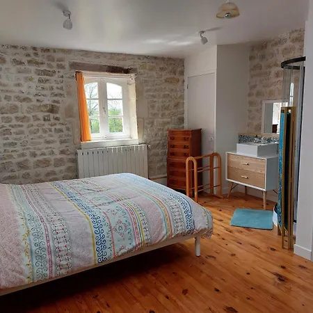 Maison Rouge Saint-Jean-dʼAngély