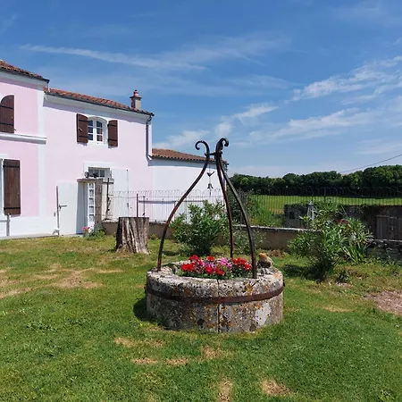Maison Rouge Saint-Jean-dʼAngély