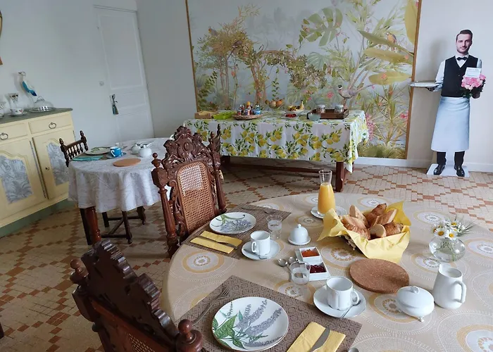 Maison Rouge 3* Saint-Jean-d'Angely